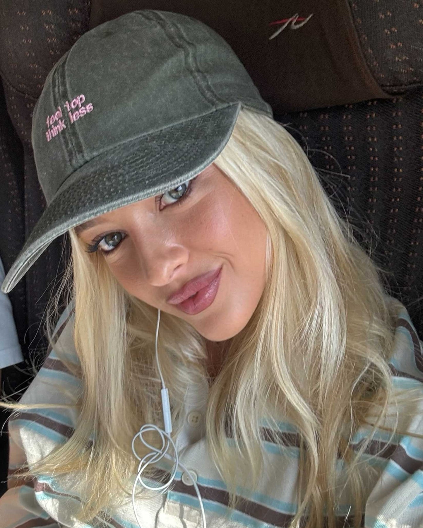 Feel Top Cap - Washed Green