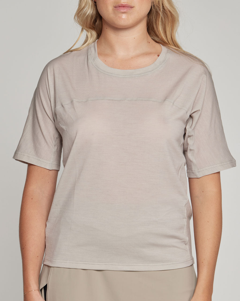 Maglia tennis - DOUBLE - Sand