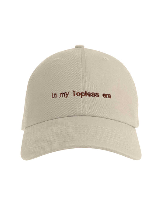 Topless Era Cap - Sand