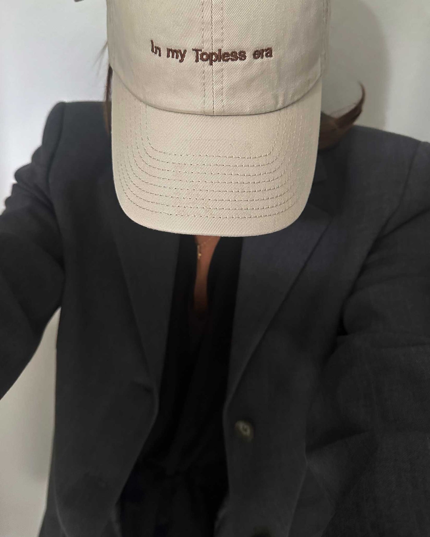 Topless Era Cap - Sand
