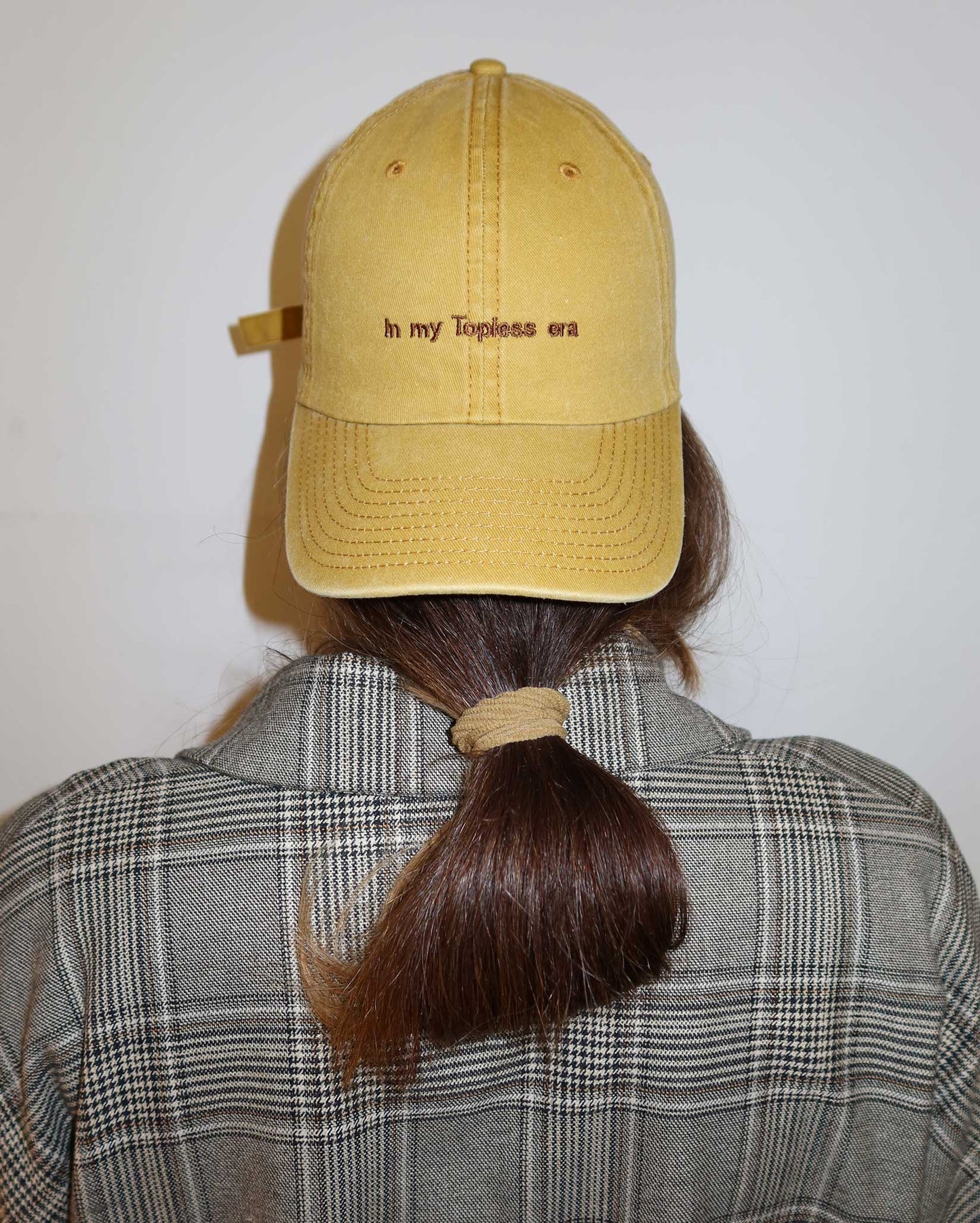 Topless Era Cap-Mustard