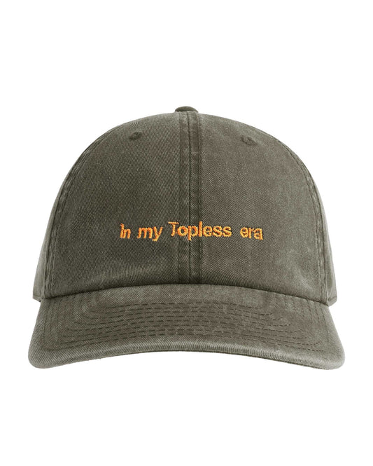 Topless Era Cap - Washed Green