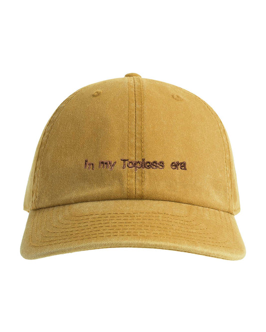 Topless Era Cap-Mustard