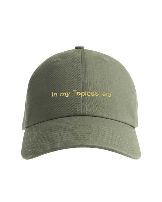 Topless Era Cap - Sage