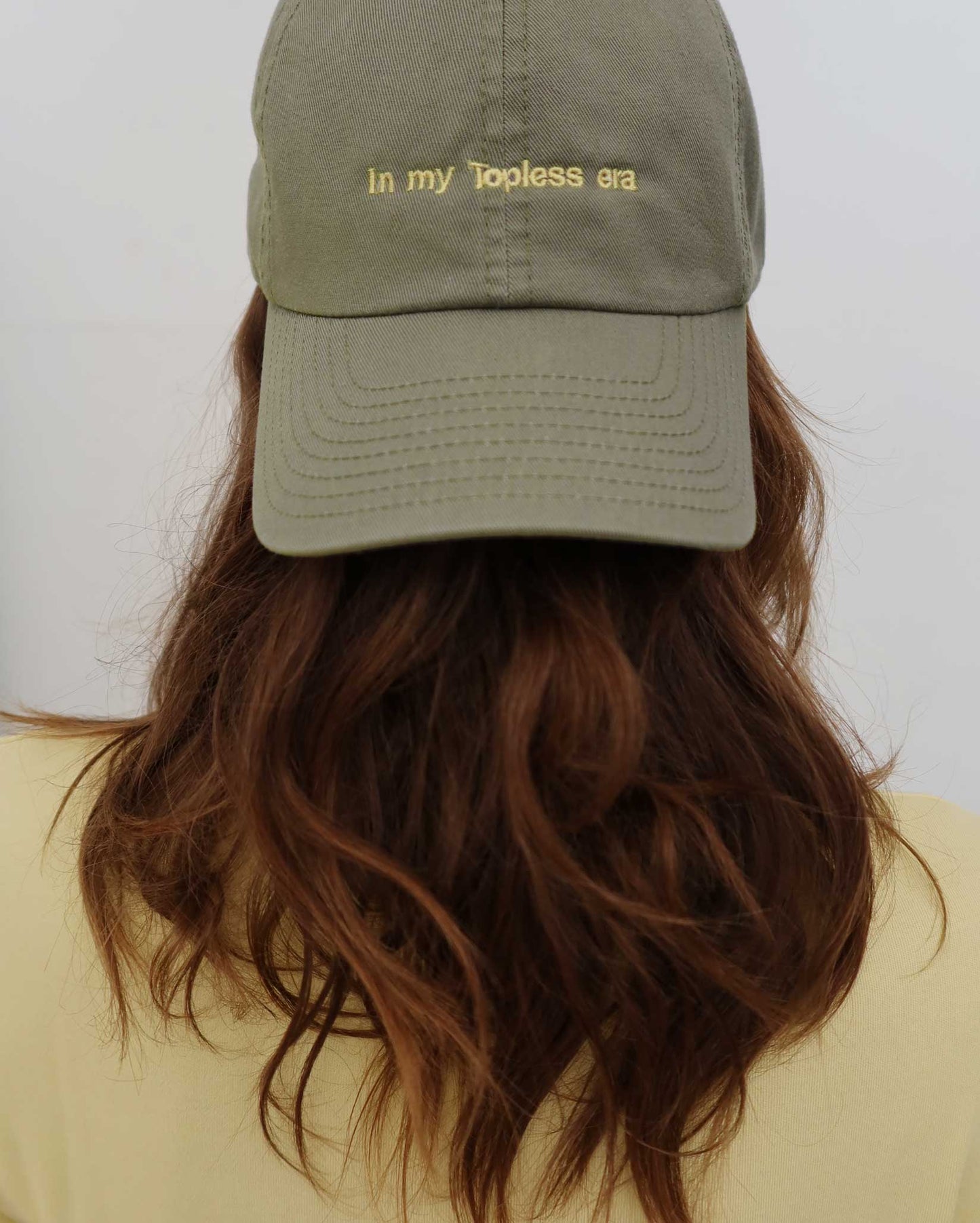 Topless Era Cap - Sage