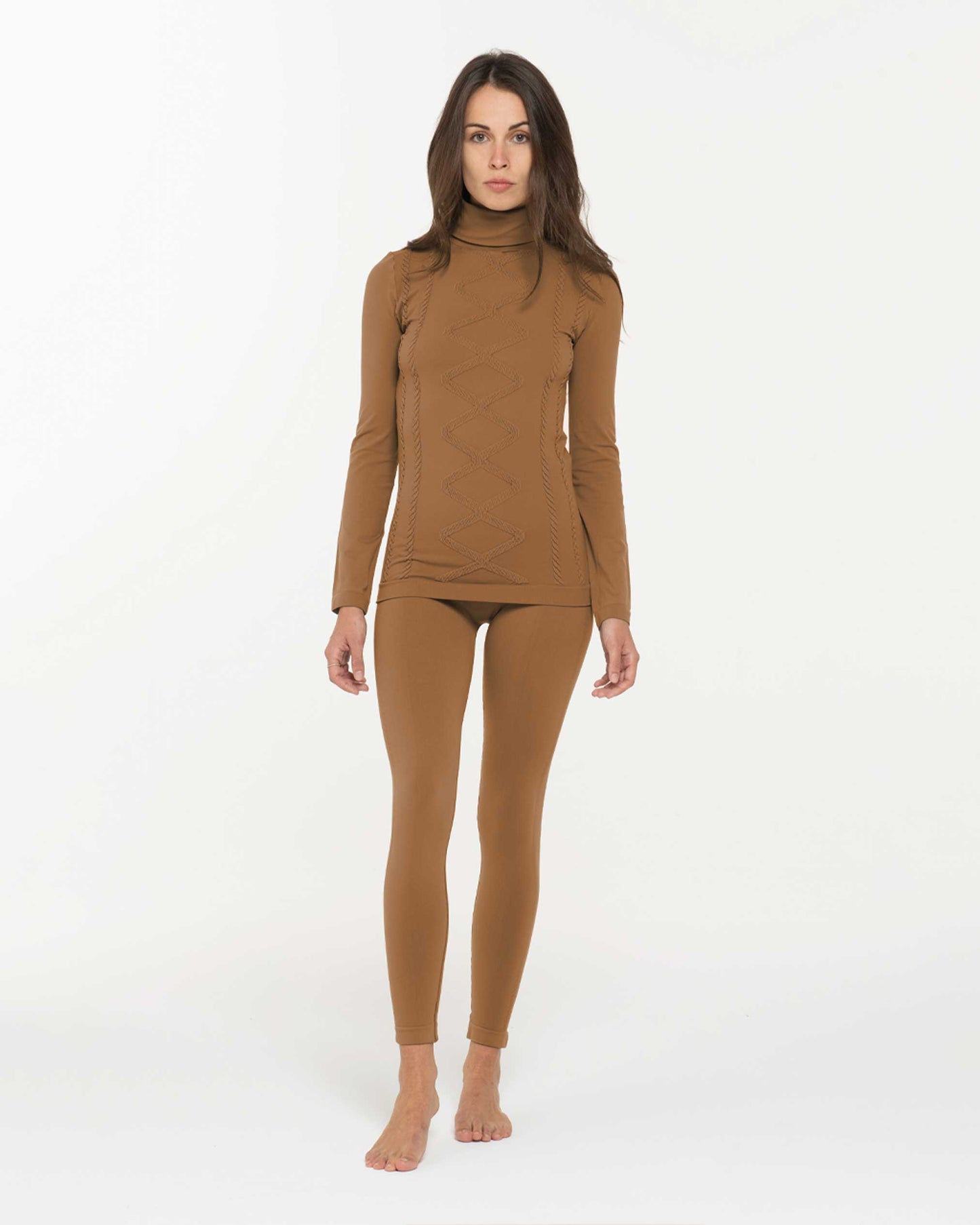 Completo termico - ESSENTIAL - Caramel brown