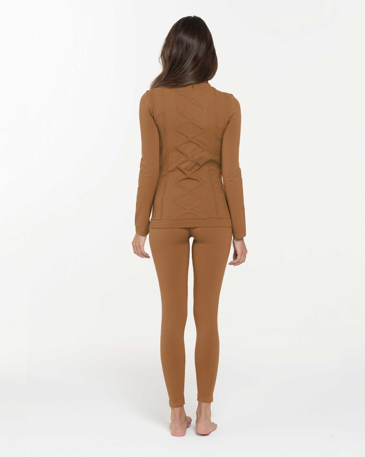 Completo termico - ESSENTIAL - Caramel brown