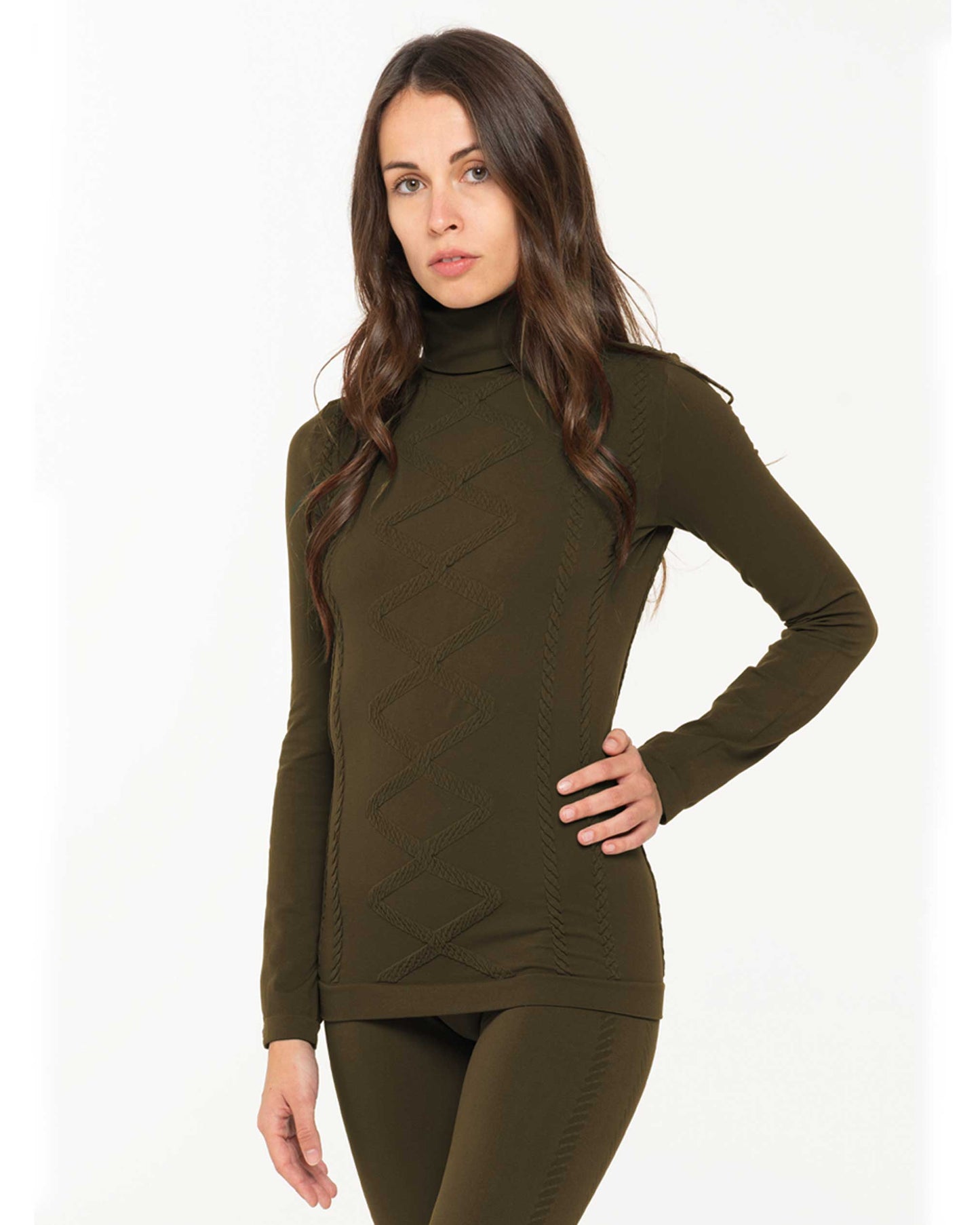 Completo termico - ESSENTIAL - Hunter green