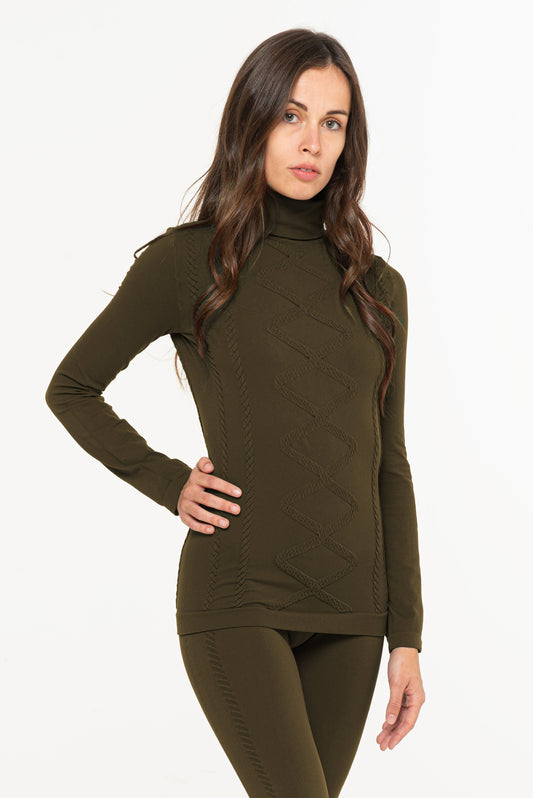 Completo termico - ESSENTIAL - Hunter green