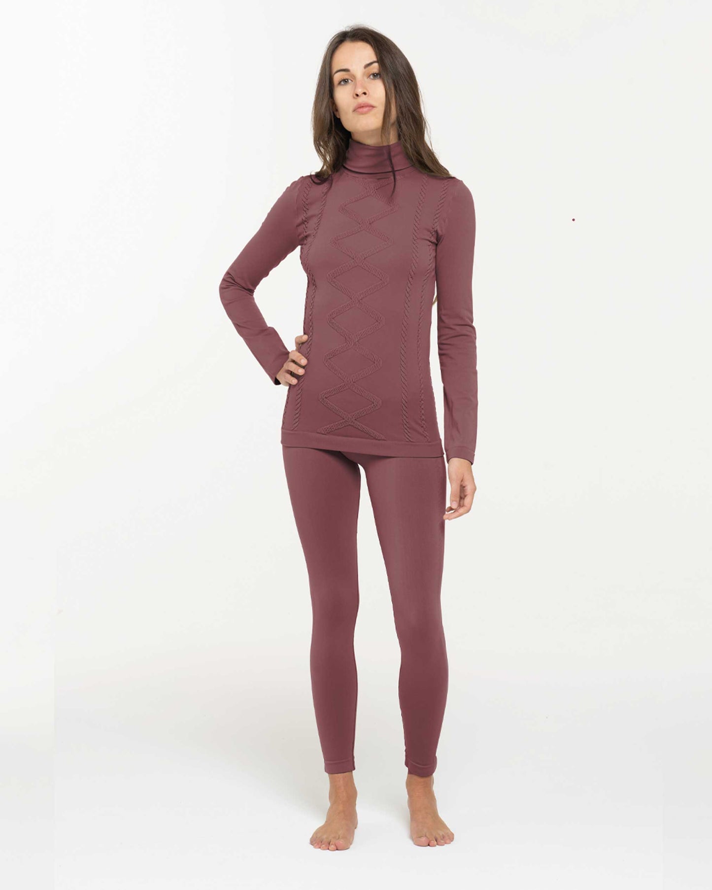 Completo termico - ESSENTIAL - Mallow pink