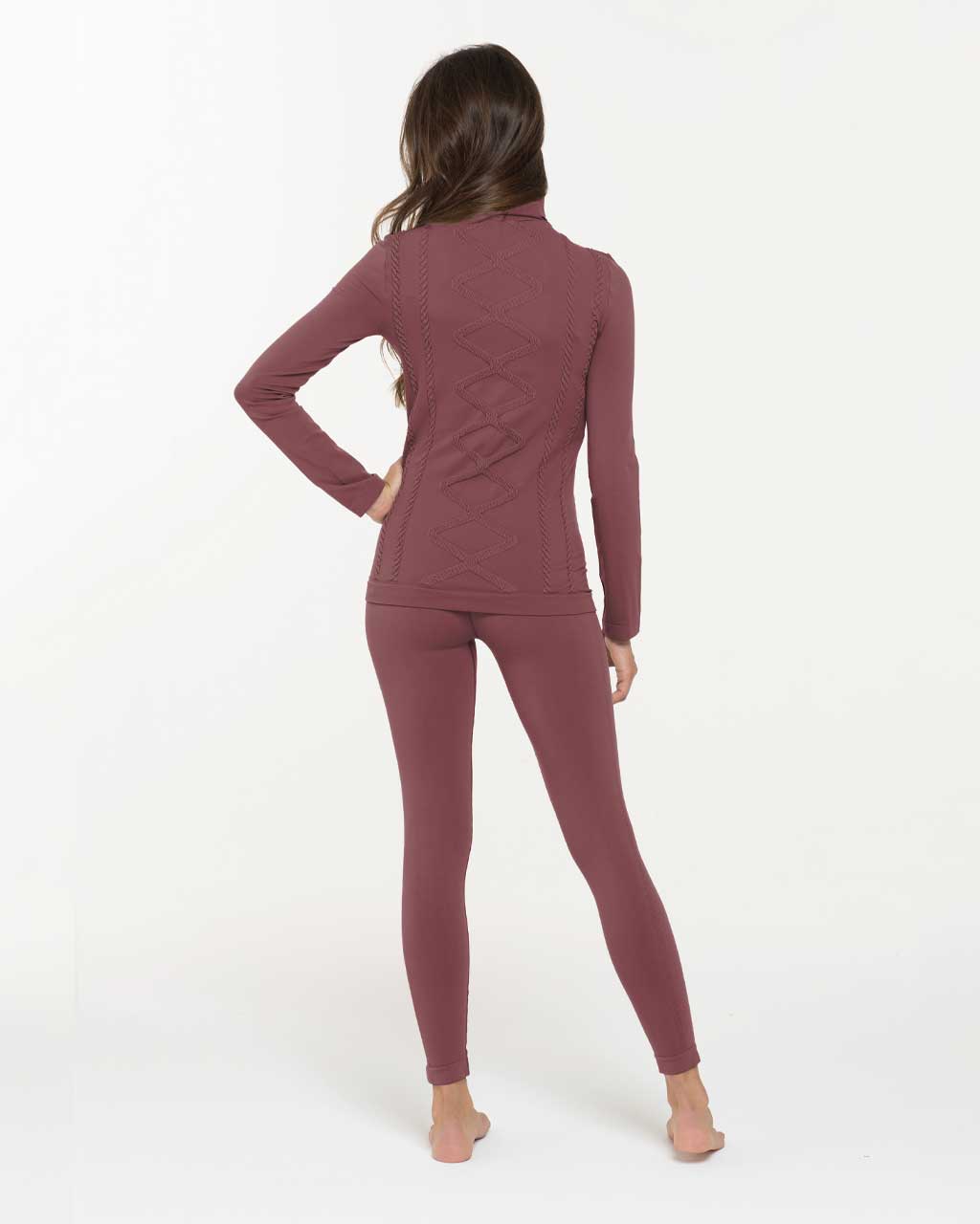 Completo termico - ESSENTIAL - Mallow pink