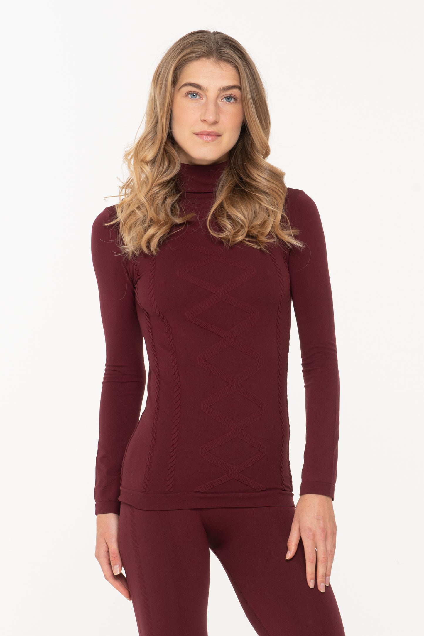 Thermal set - ESSENTIAL - Red mulberry