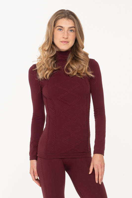 Completo termico - ESSENTIAL - Red mulberry