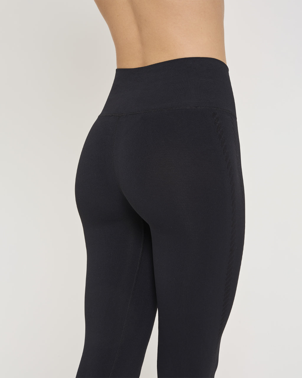 Leggings drenante - FEEL - Midnight black