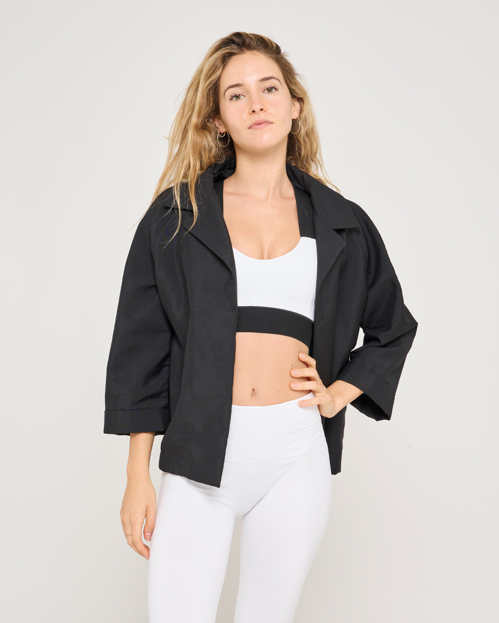 Top incrocio - FLOW - cocco
