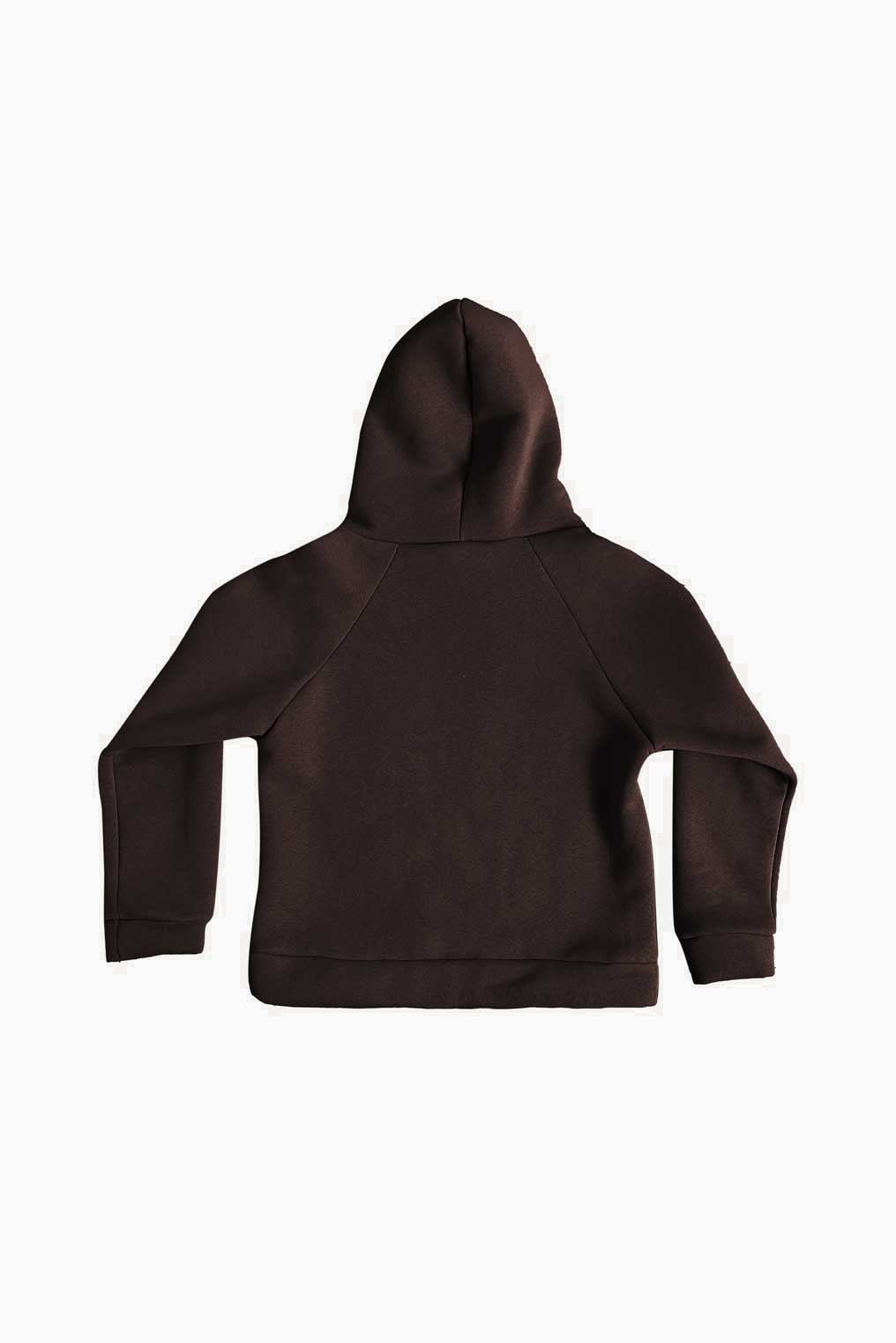 Felpa - OVER SOUL - coffè