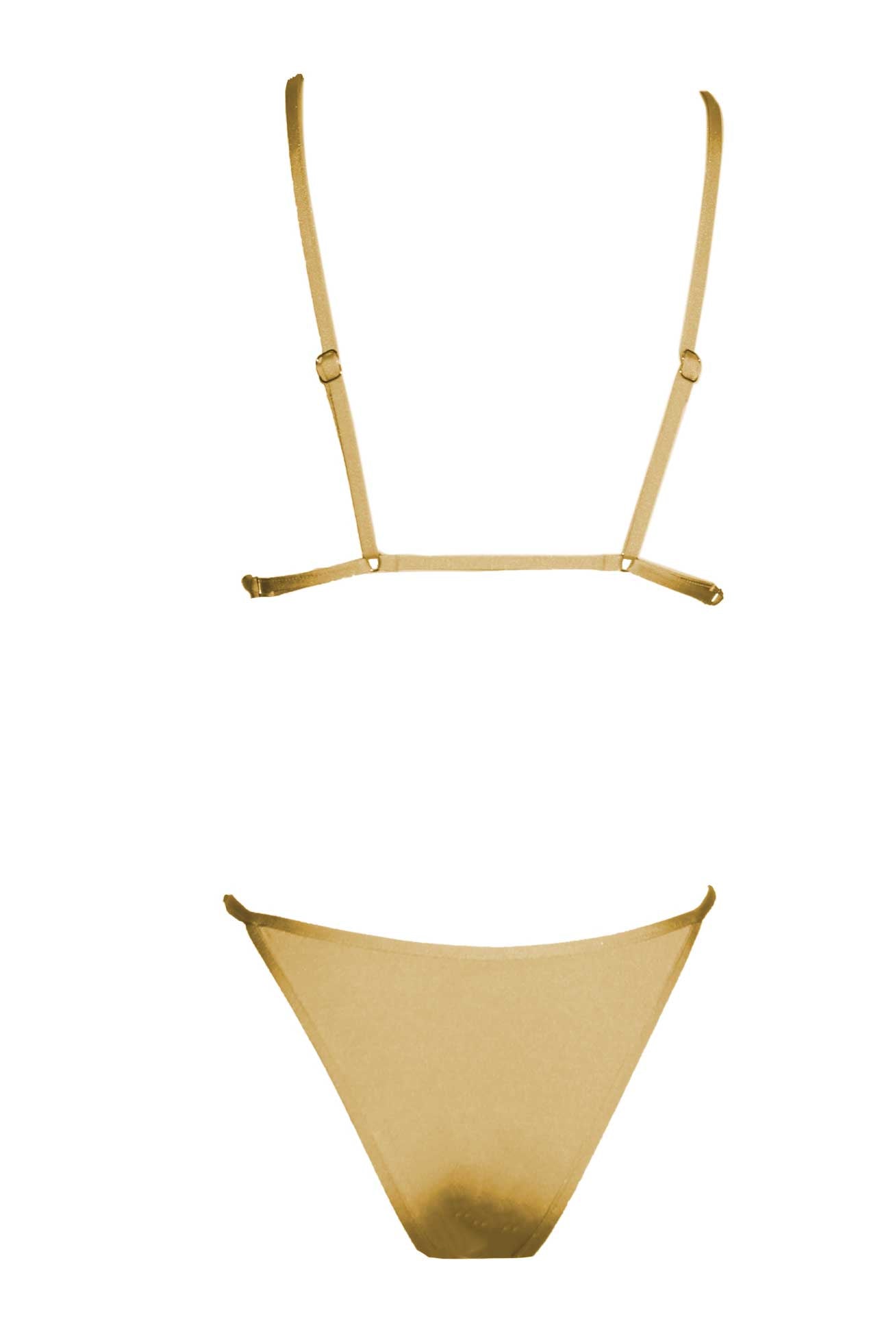 MAREA - bikini regolabile - Butter Glow