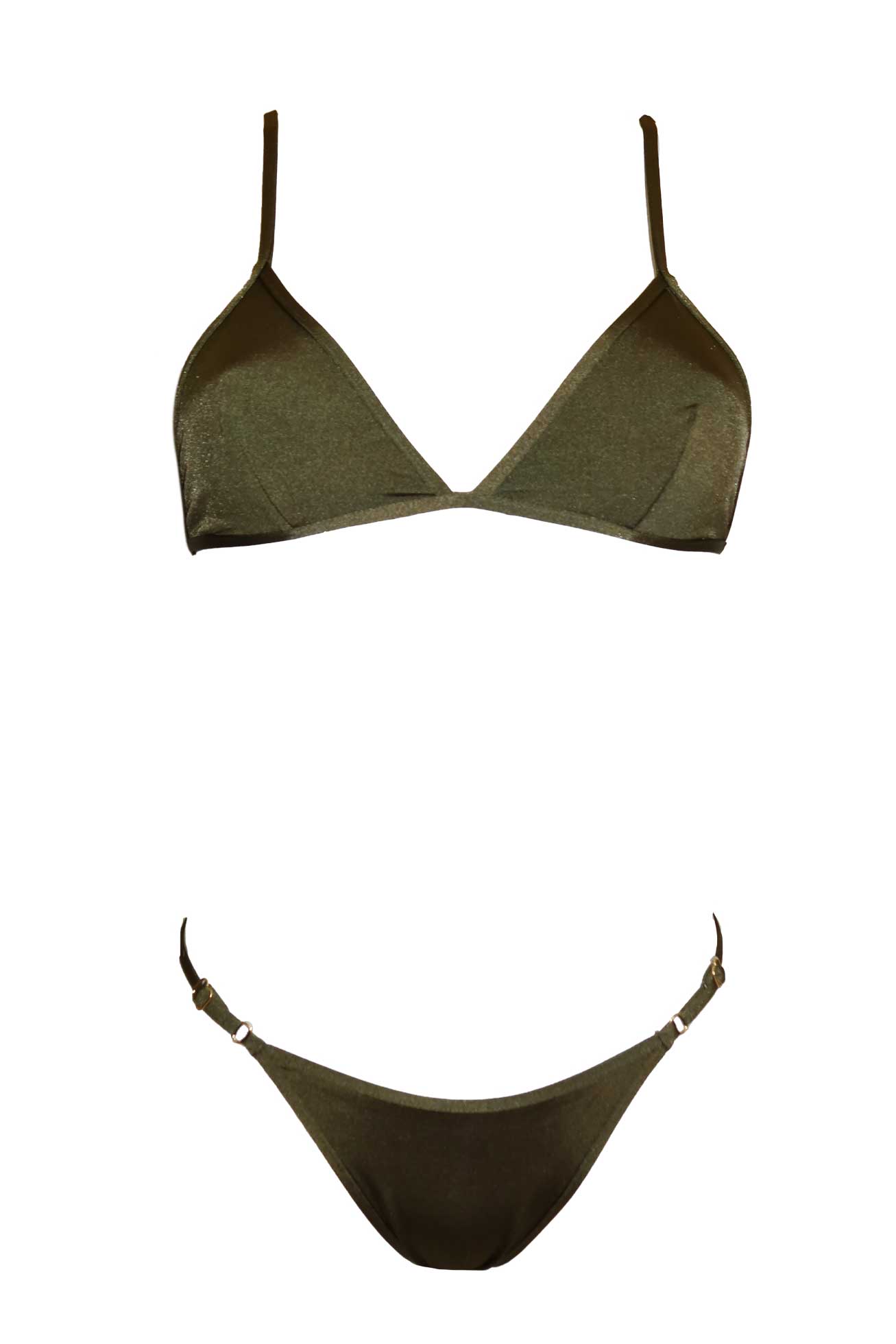 MAREA - bikini regolabile - Seaweed