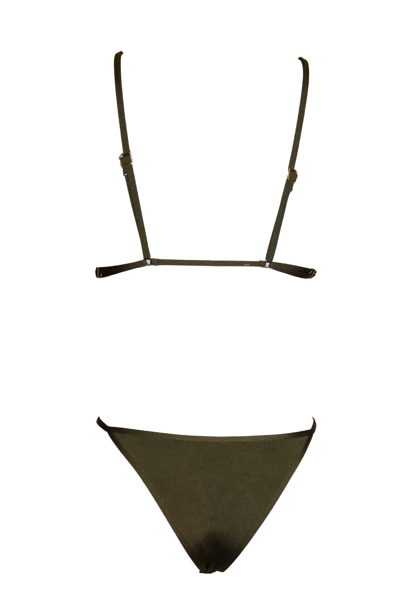 MAREA - bikini regolabile - Seaweed