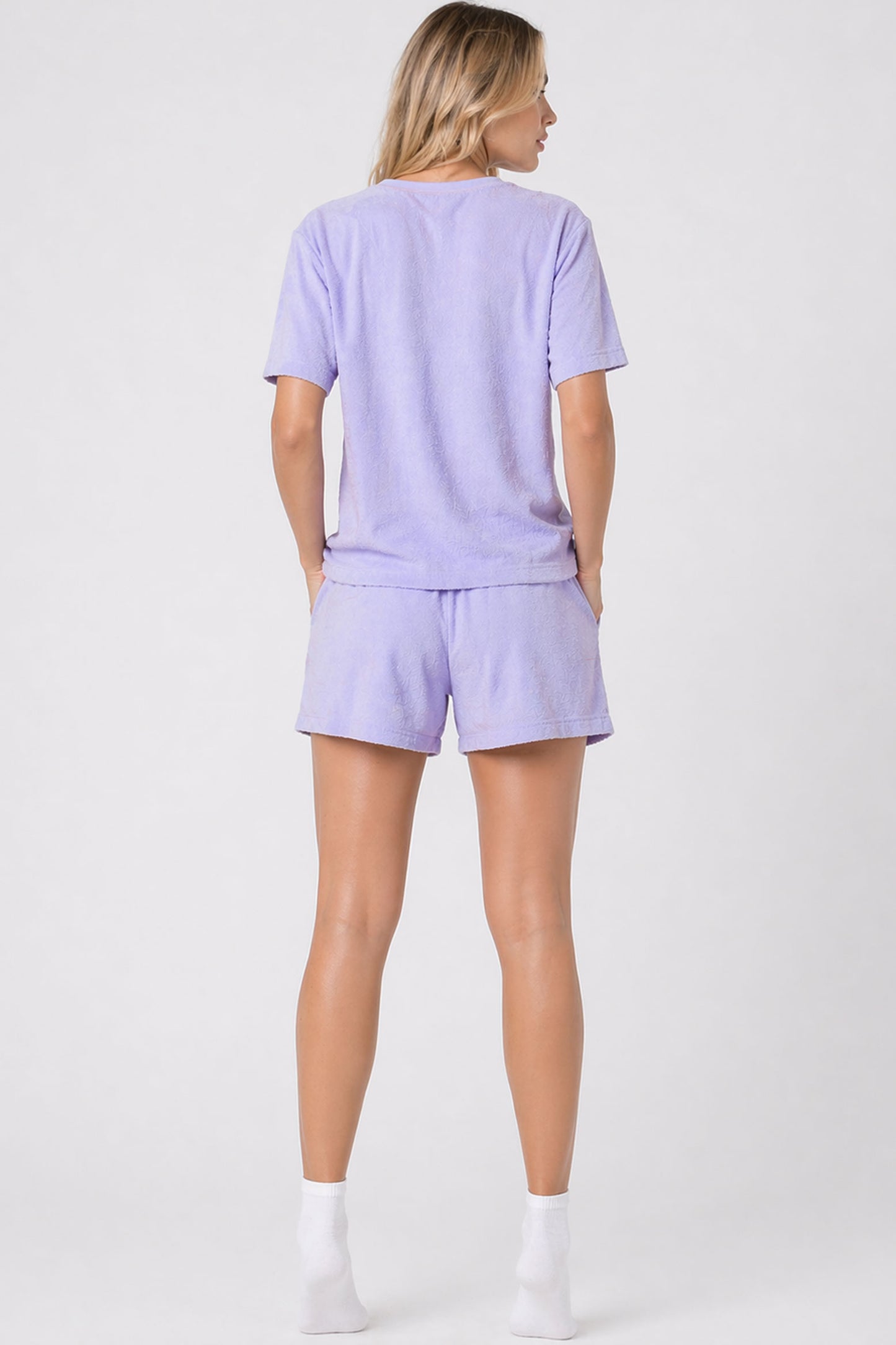 Completo spugna - SALT TOUCH - Lavender