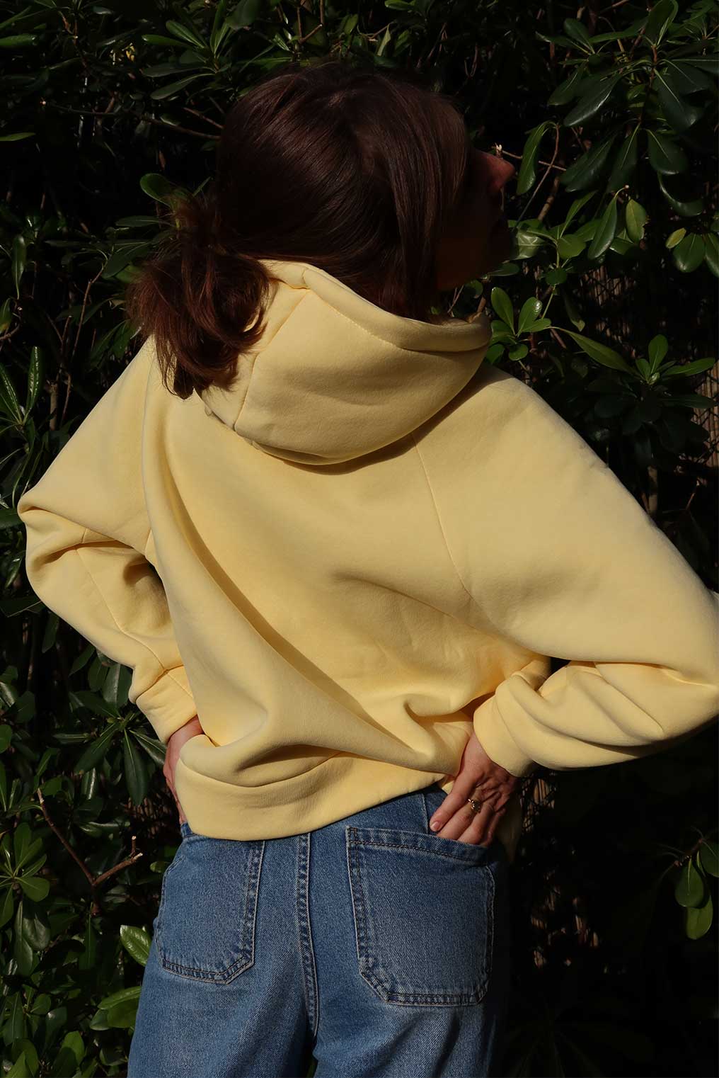 Felpa - OVER SOUL - lemon