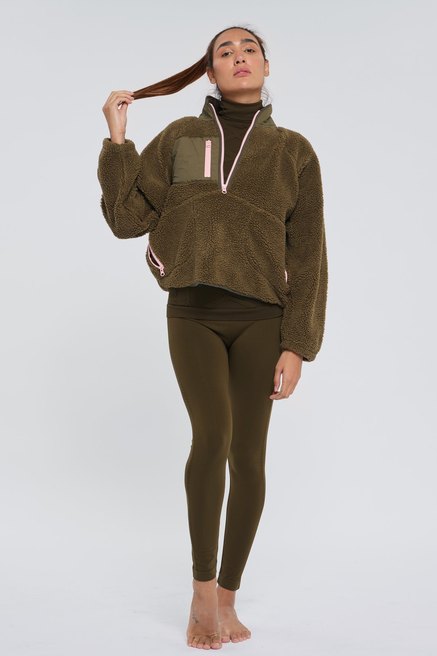 Pile - TEDDY - Olive Baby