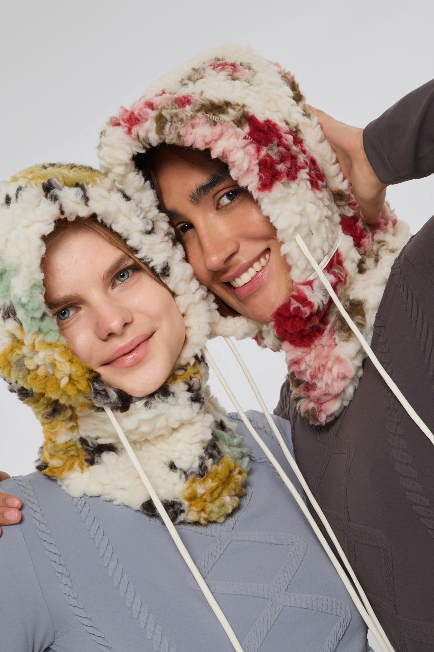 LIMITED EDITION - Balaclava - TEDDY - Vintage Rose