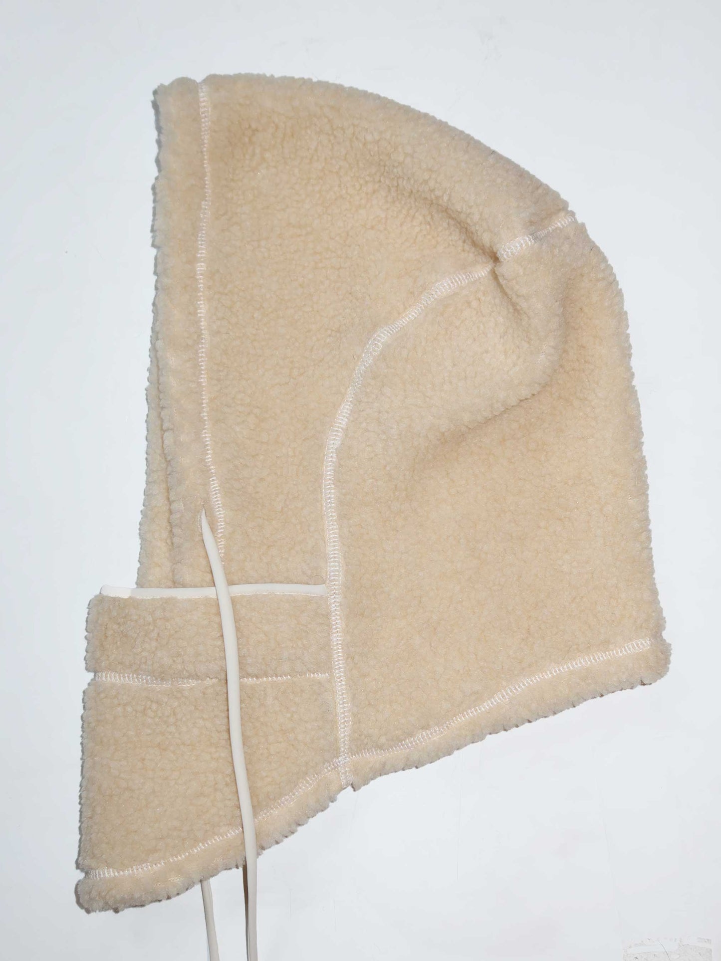 Balaclava - TEDDY - Snow