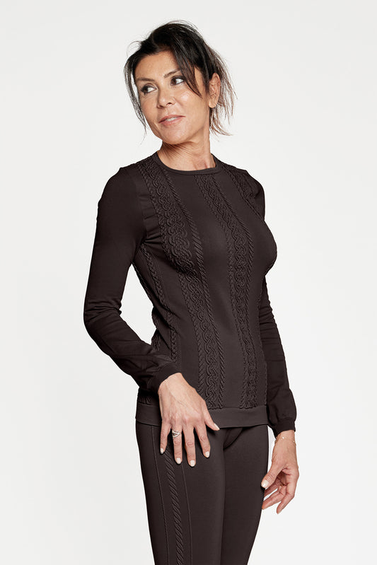 Completo termico eco - VITAL - brown mountain