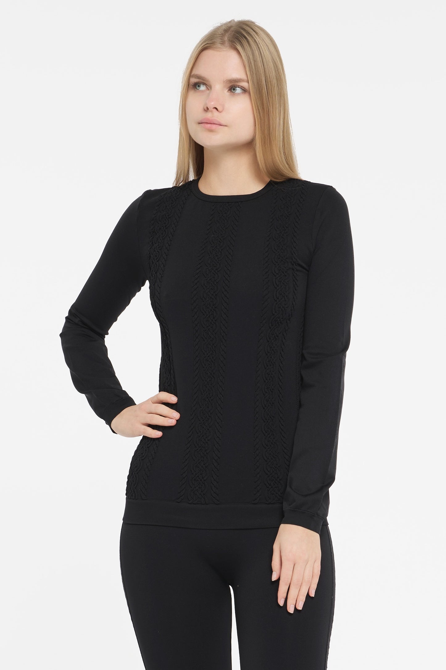 Maglia termica - VITAL - midnight black