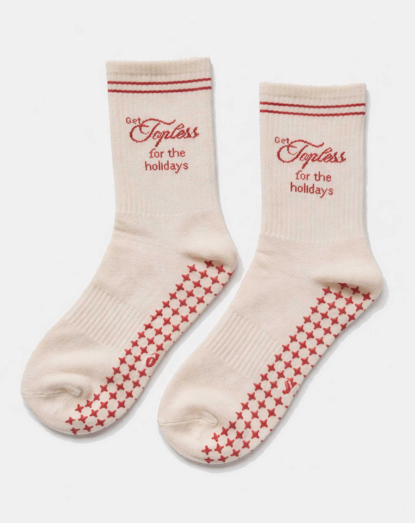 Calze antiscivolo - Get Topless for the holidays