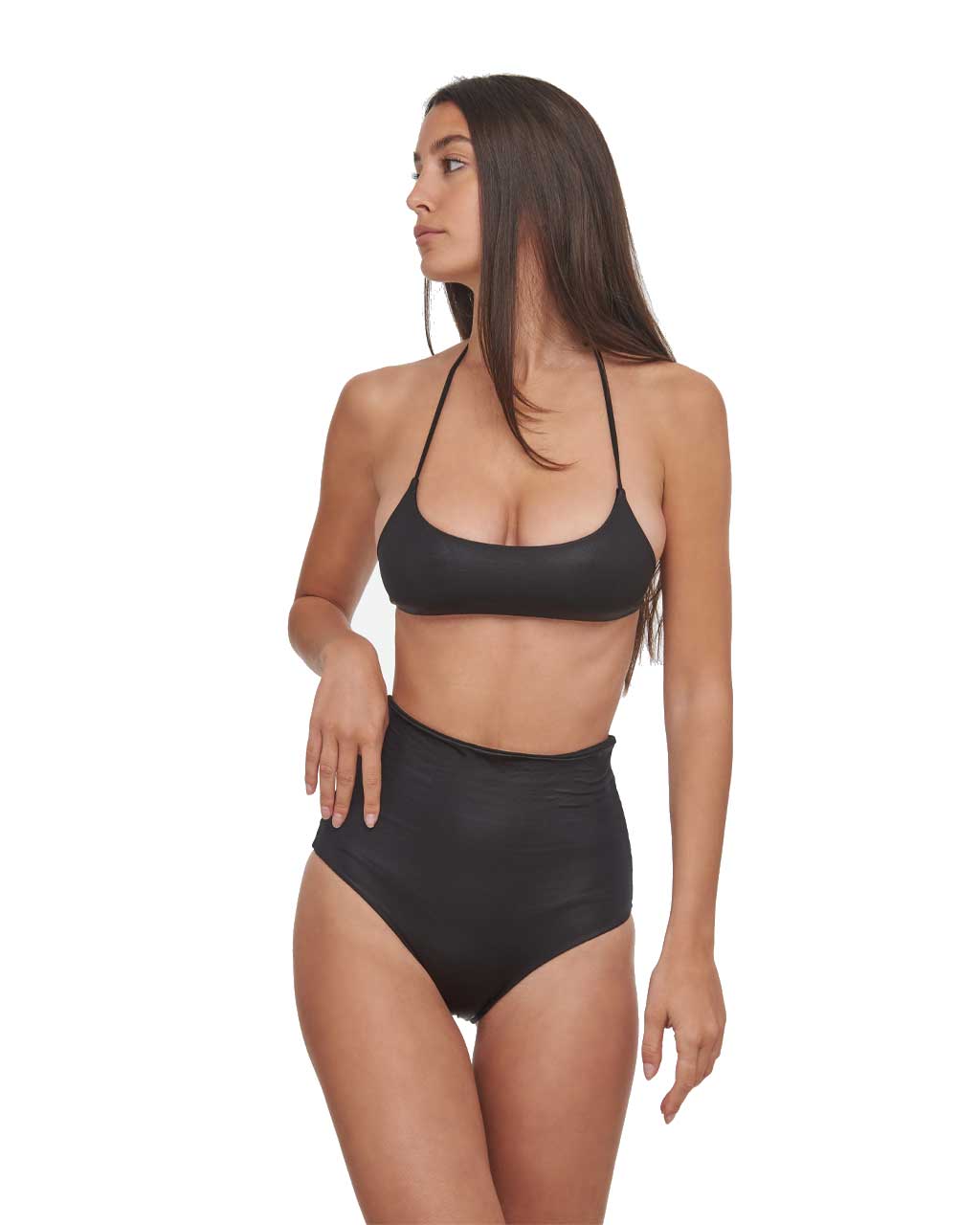 Bikini vita alta - DAFNE - Licorice