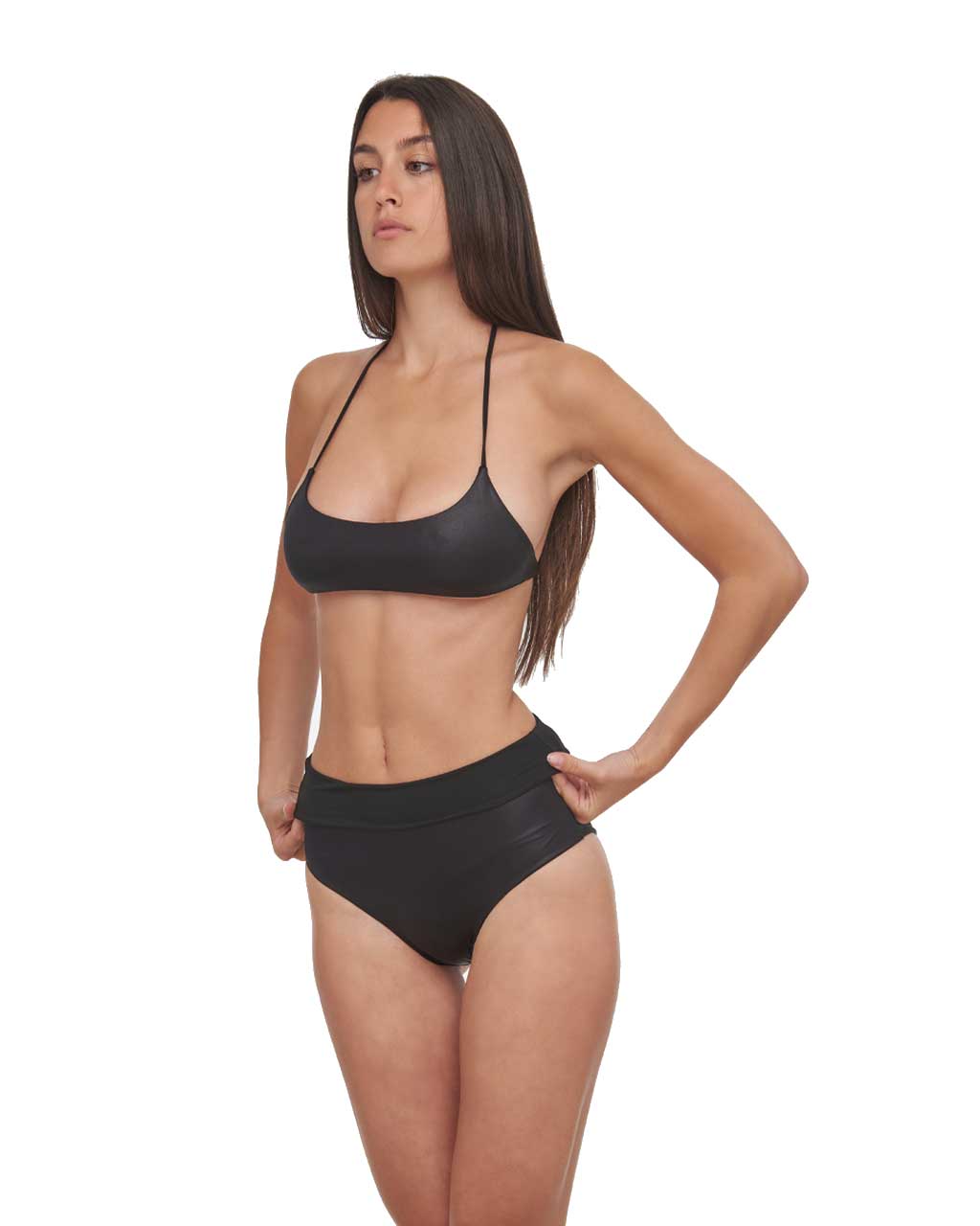 Bikini vita alta - DAFNE - Licorice