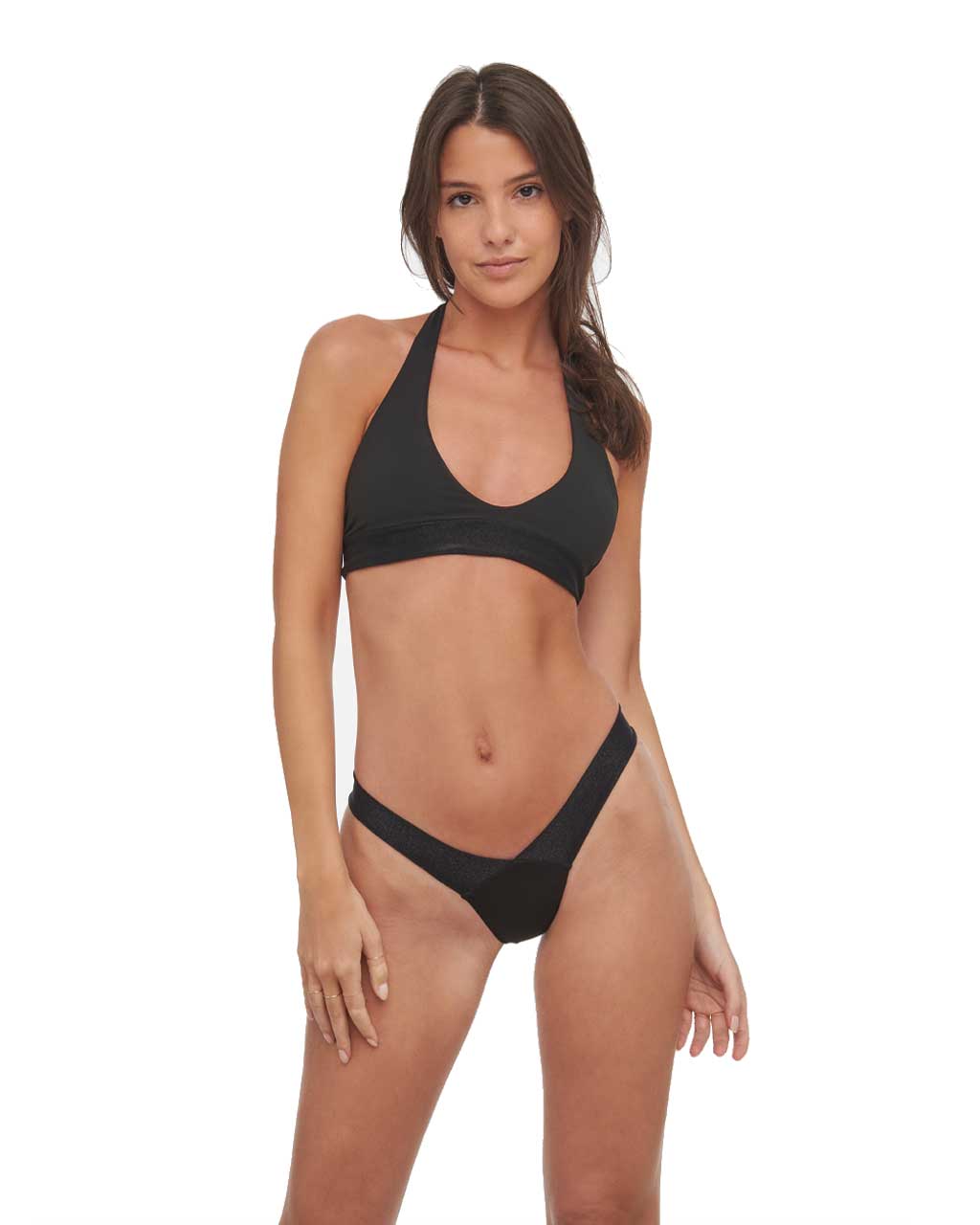 MIDNIGHT BLACK - bikini brasiliano