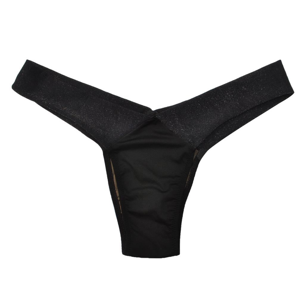 MIDNIGHT BLACK - bikini brasiliano