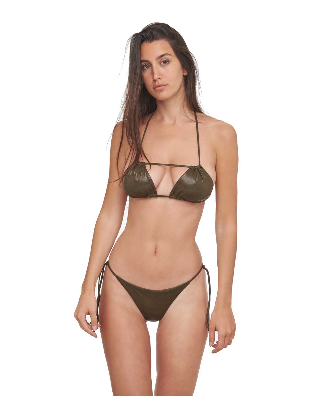 String bikini - TETI - Crocodile