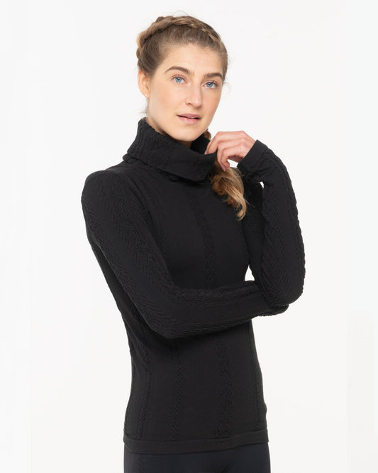 Maglia in cotone - VITA - Midnight black