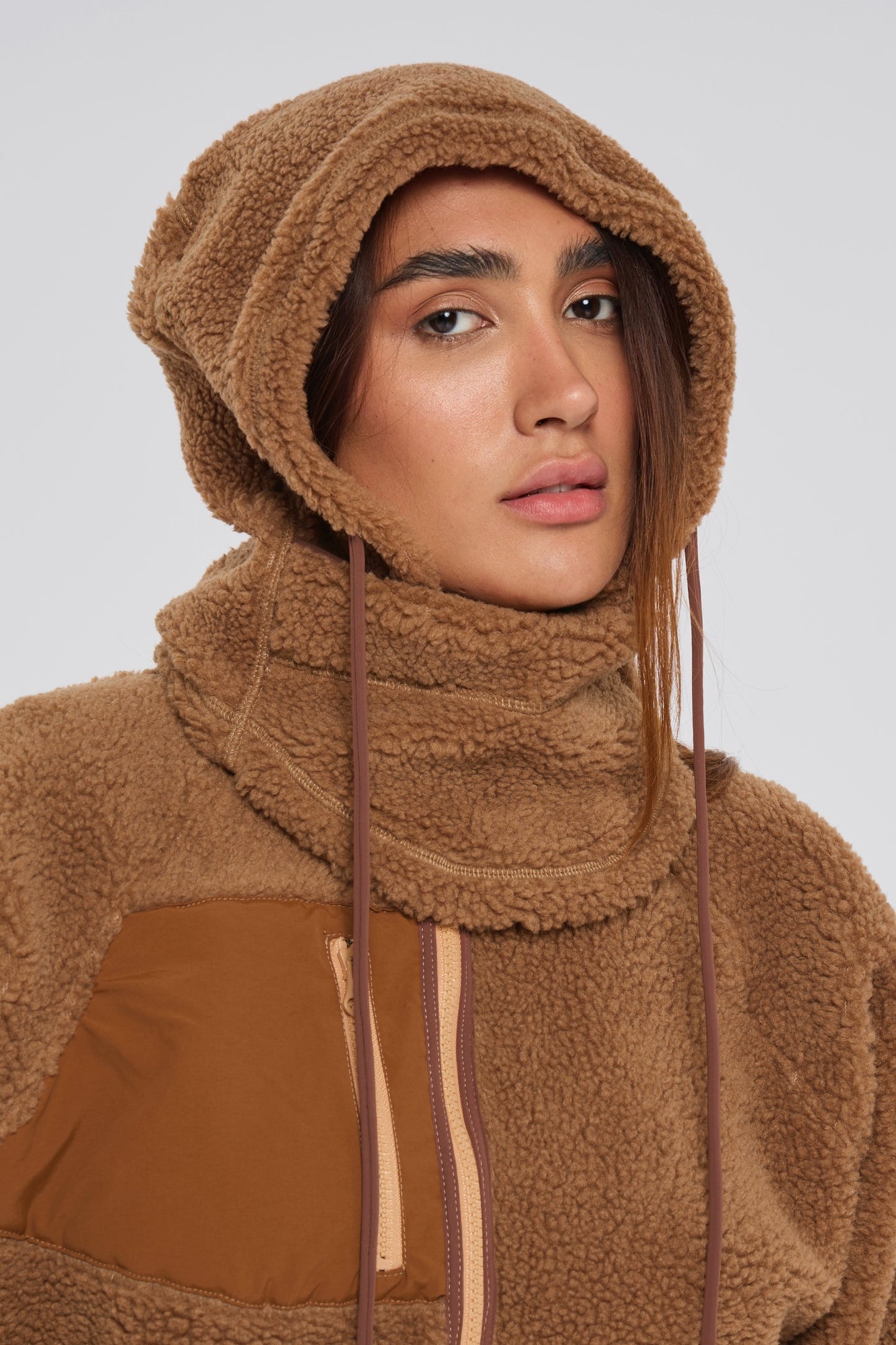 Balaclava - TEDDY - Cinnamon