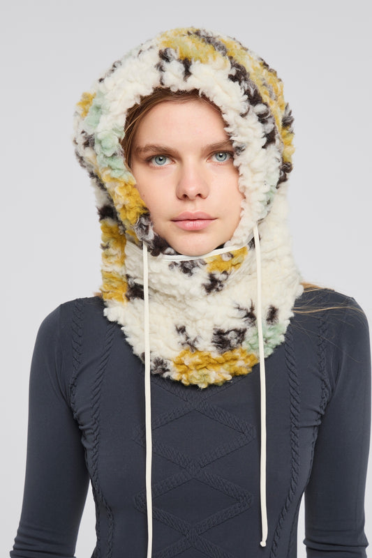 LIMITED EDITION - Balaclava - TEDDY - Flora