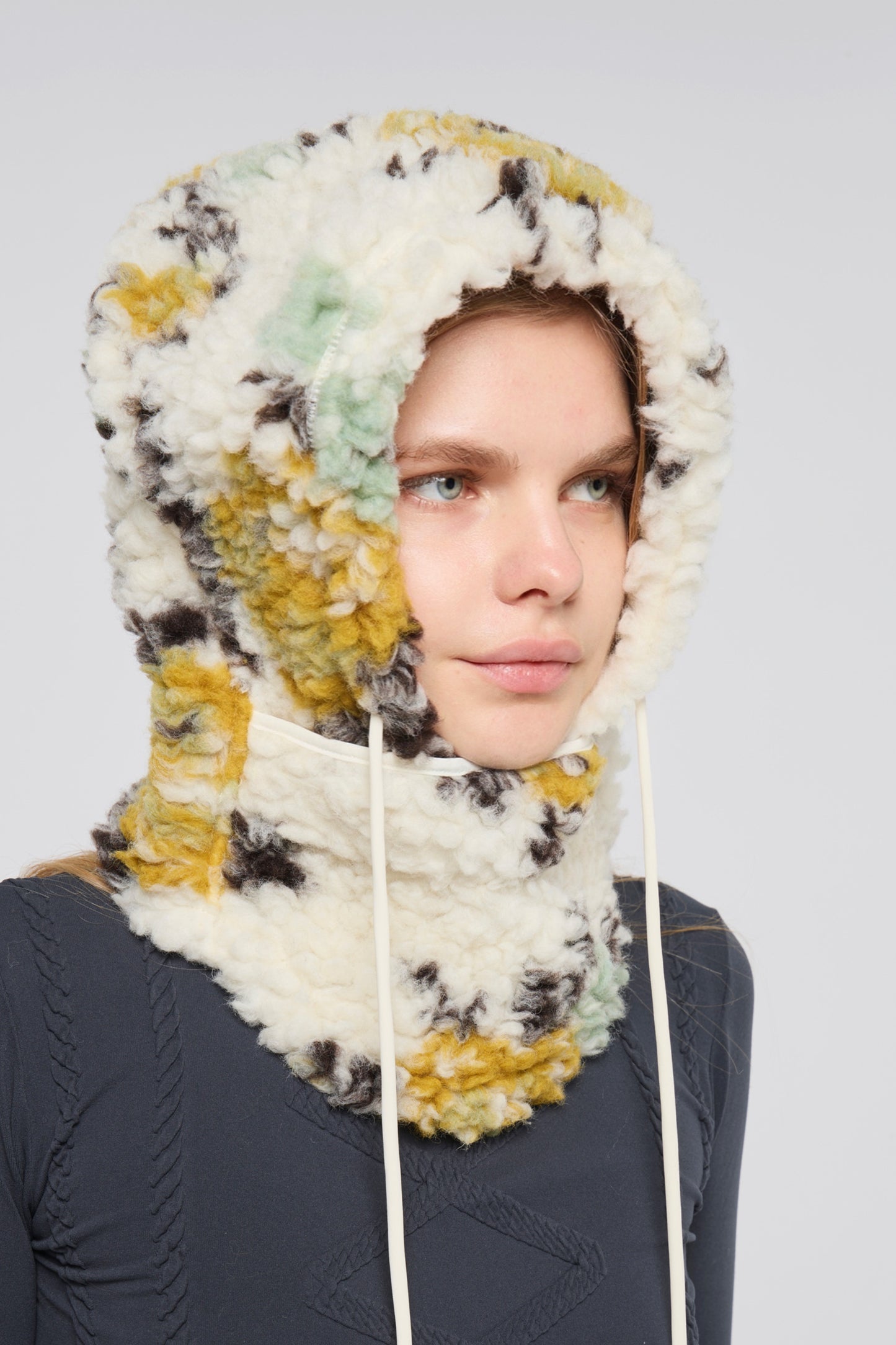 LIMITED EDITION - Balaclava - TEDDY - Flora