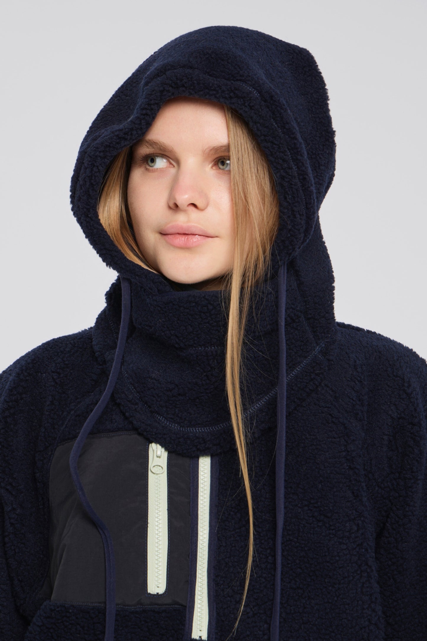 Balaclava - TEDDY - Blueberry