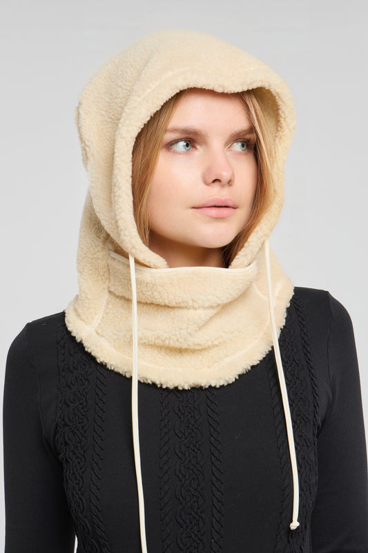 Balaclava - TEDDY - Snow
