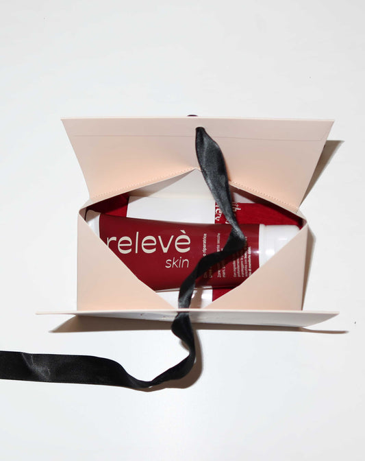 Foot Recovery Kit - Topless x Relevè - 50% marathon, 50% recovery