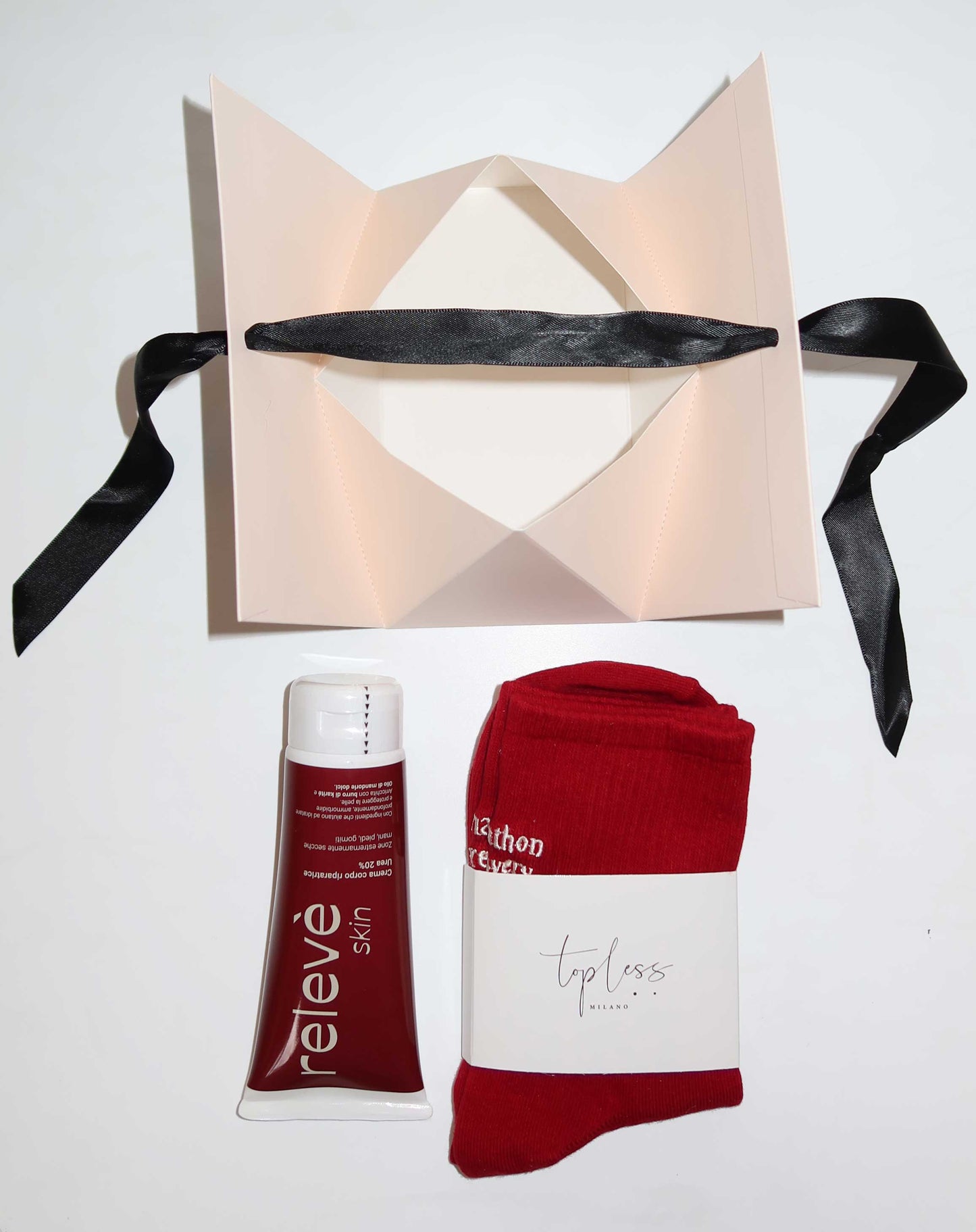 Foot Recovery Kit - Topless x Relevè - 50% marathon, 50% recovery