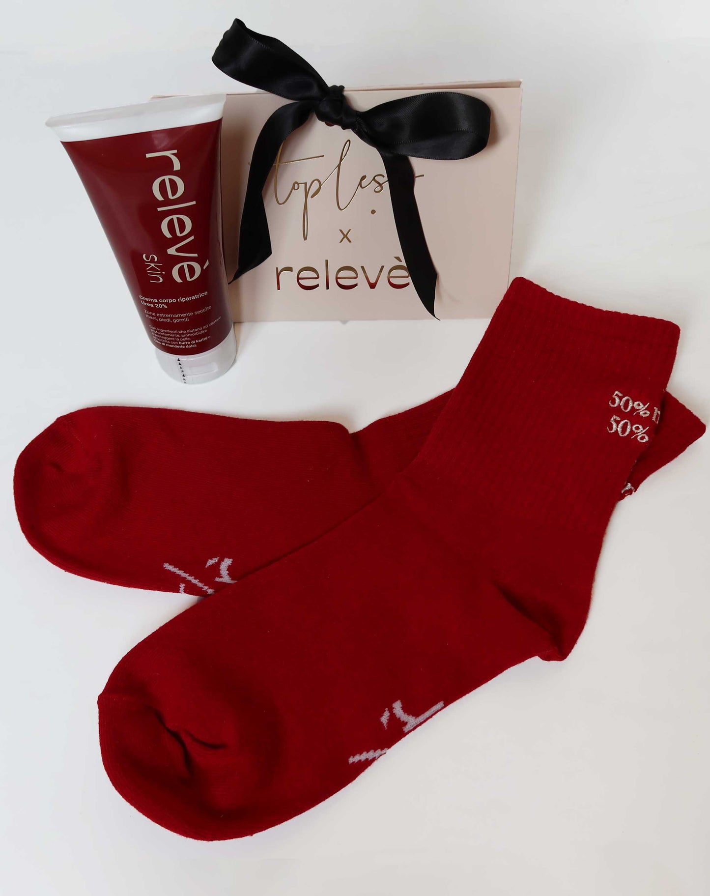 Foot Recovery Kit - Topless x Relevè - 50% marathon, 50% recovery