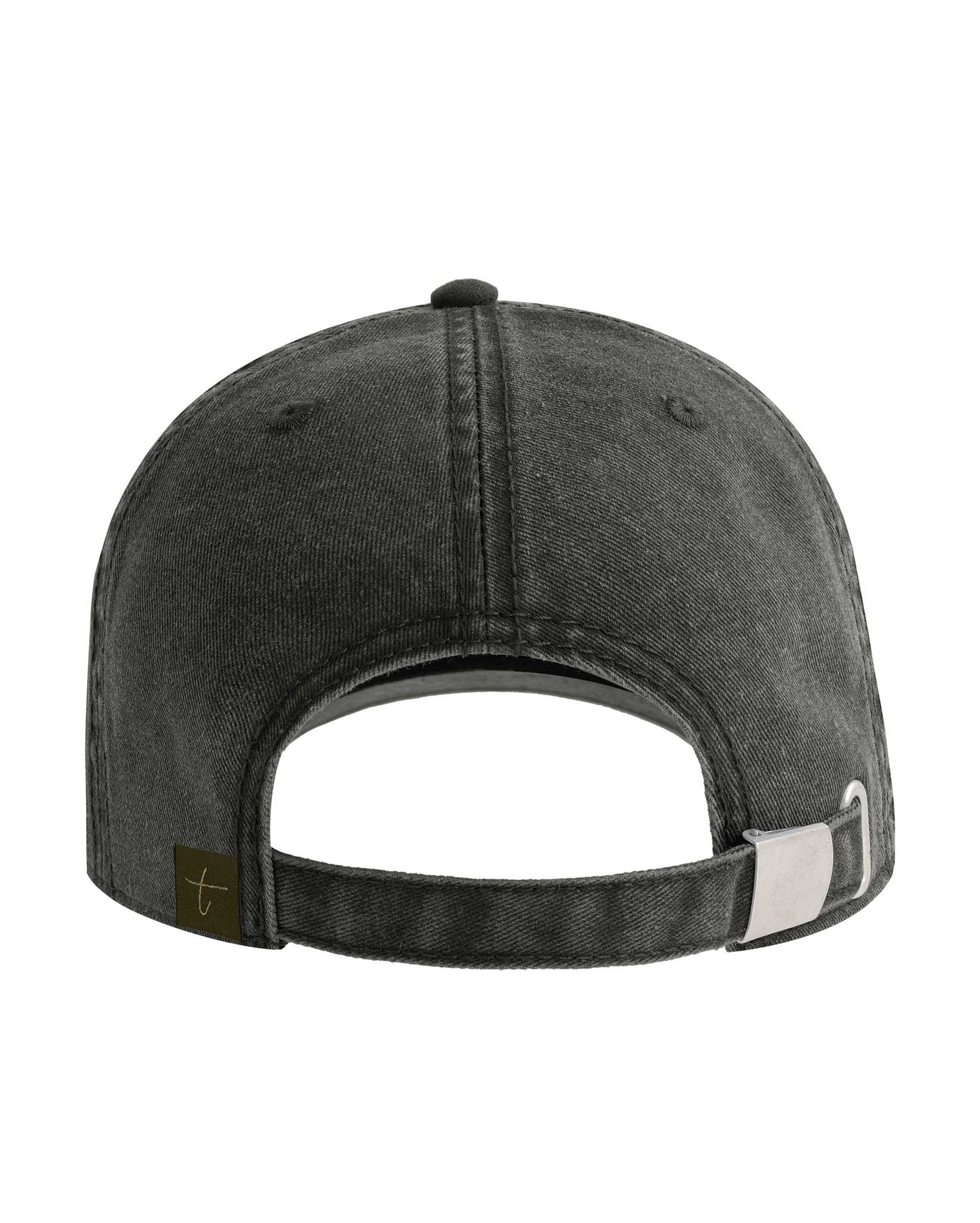 Topless Era Cap - Washed Black
