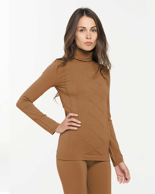 Completo termico - ESSENTIAL - Caramel brown