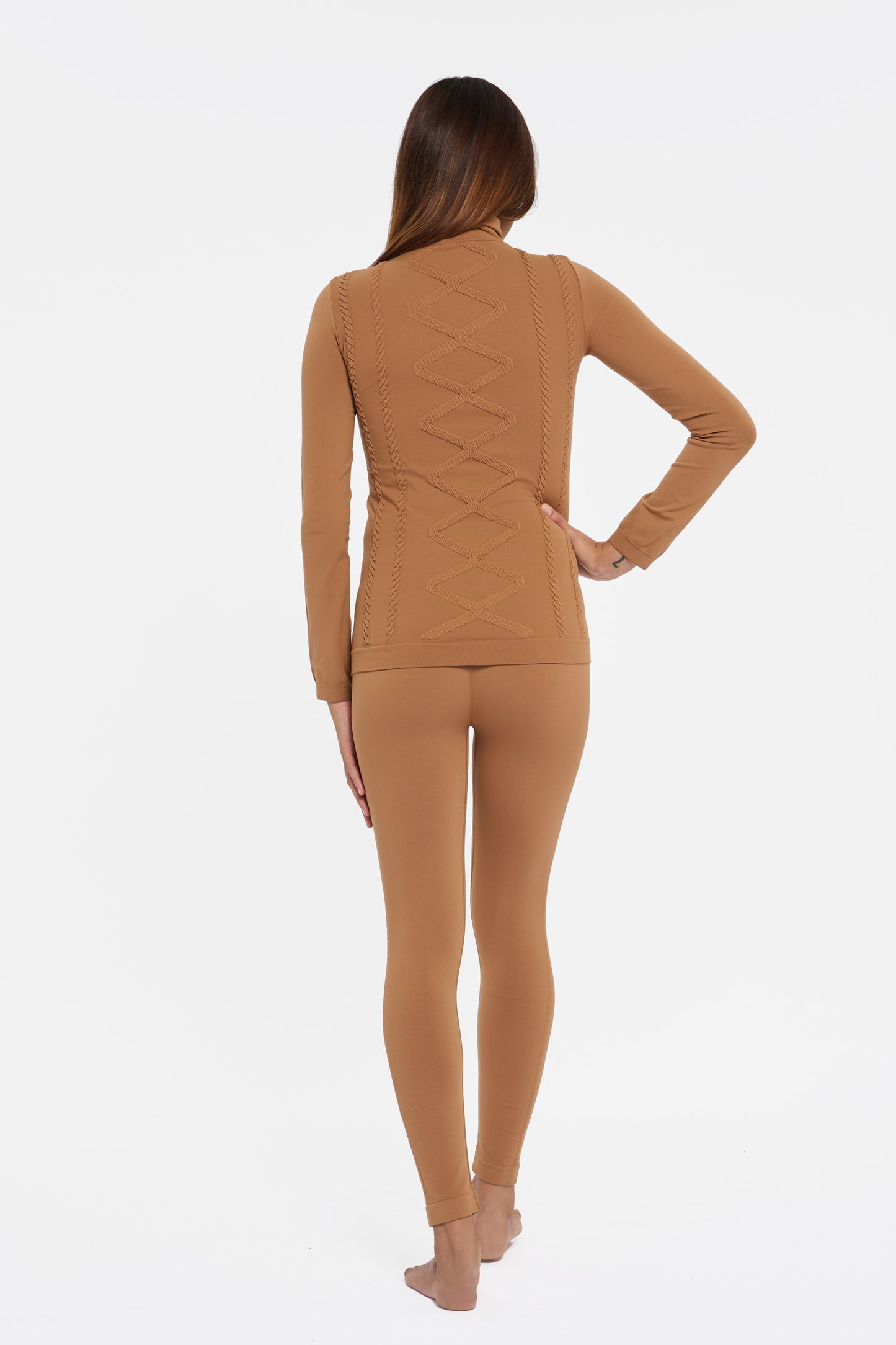 Completo termico - ESSENTIAL - Caramel brown