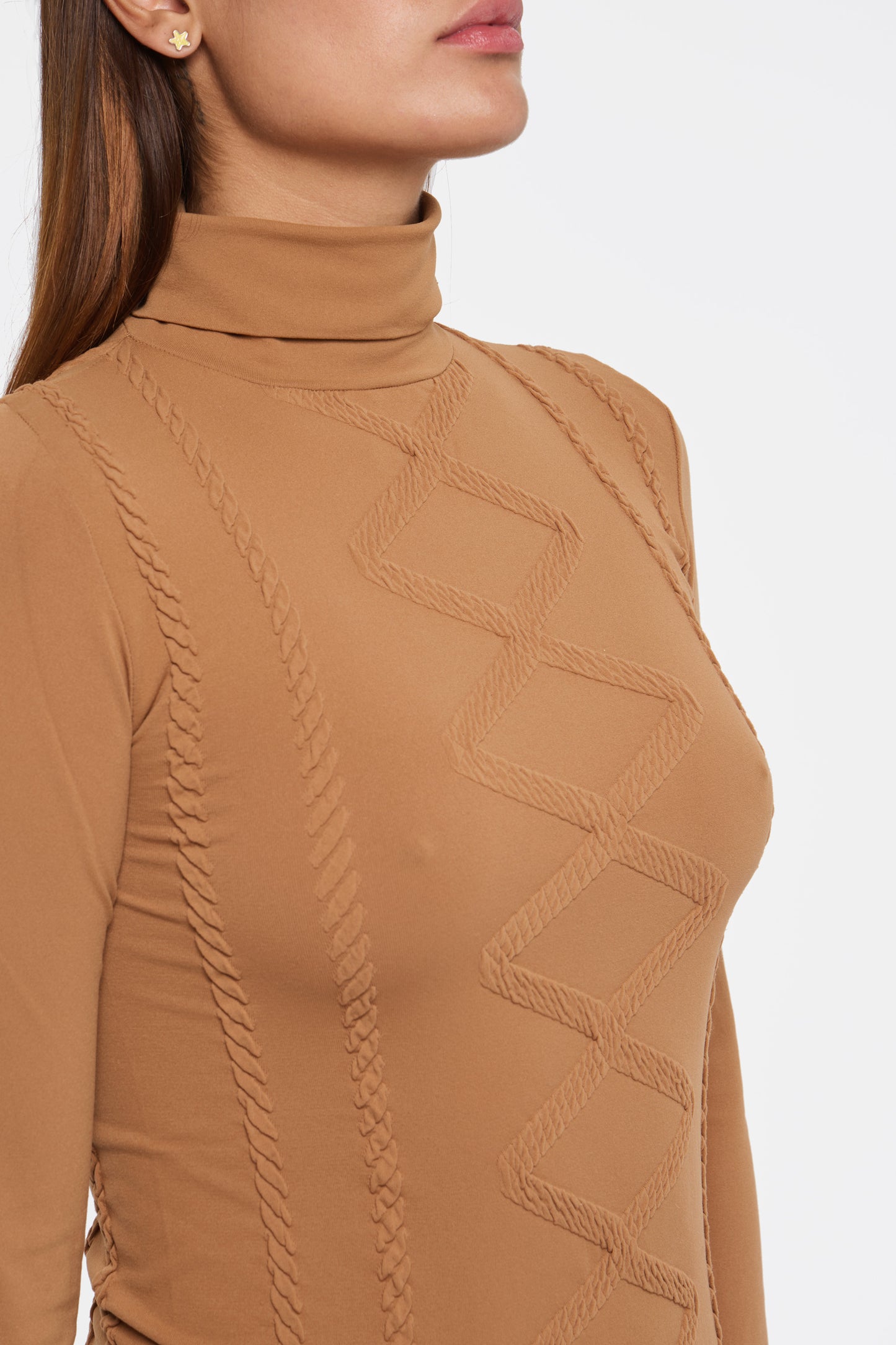 Completo termico - ESSENTIAL - Caramel brown