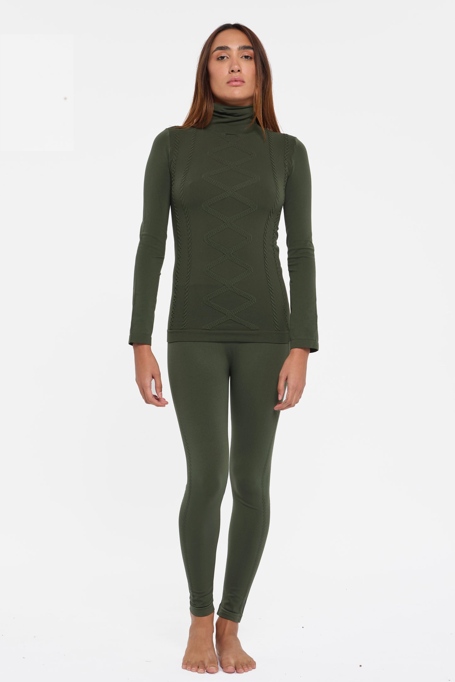Thermal set - ESSENTIAL - Green Leaf